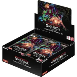 One Piece OP-06 box op06 Wings of the Captain display ENG card sealed sigillato - Image 3