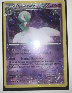 Pokemon Gardevoir RC10/RC25 Legendary Treasures Radiant Collection Card Holo - Image 1