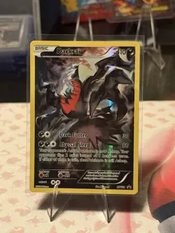 Pokemon Darkrai XY114 Holo Black Star Promo Trading Card TCG - Image 1