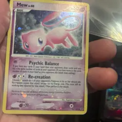 Mew 15/132 Secret Wonders Holo Crazy Cool 🩸🩸Holo Bleed 🩸All Throught The Card - Image 2