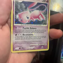 Mew 15/132 Secret Wonders Holo Crazy Cool 🩸🩸Holo Bleed 🩸All Throught The Card - Image 3