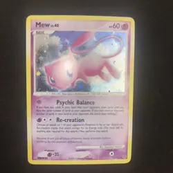 Mew 15/132 Secret Wonders Holo Crazy Cool 🩸🩸Holo Bleed 🩸All Throught The Card - Image 4