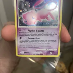 Mew 15/132 Secret Wonders Holo Crazy Cool 🩸🩸Holo Bleed 🩸All Throught The Card - Image 5