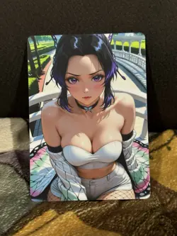 CUSTOM SHINOBU DEMON SLAYER CARDS UNCENSORED - Image 1
