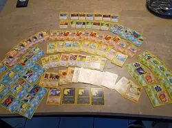 112 Vintage Pokemon Card Lot Neo Revelation LP HP - Image 1