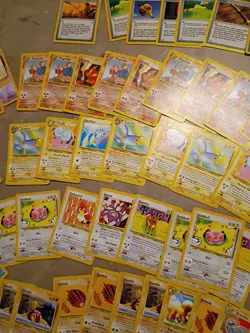 112 Vintage Pokemon Card Lot Neo Revelation LP HP - Image 4