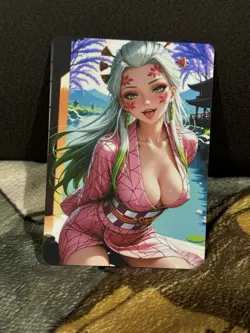 CUSTOM DAKI DEMON SLAYER CARDS UNCENSORED - Image 1