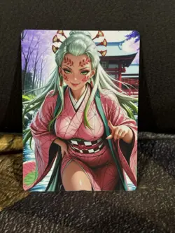 CUSTOM DAKI DEMON SLAYER CARDS UNCENSORED - Image 1