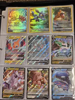 Pokemon Crown Zenith Card Lot Near Mint - Image 1