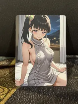 CUSTOM KANAO DEMON SLAYER CARDS UNCENSORED - Image 1