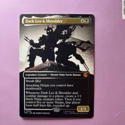 Dark Leo & Shredder Teenage Mutant Ninja Turtles Regular M0220 - Image 2