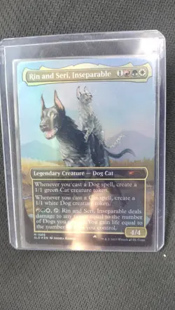 Rin and Seri, Inseparable (1230) Secret Lair Drop Foil - Image 1