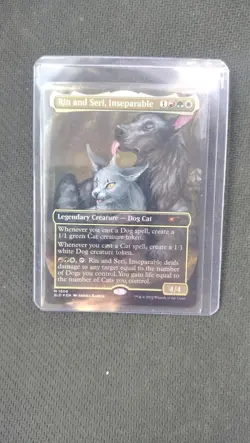 Rin and Seri, Inseparable (1230) Secret Lair Drop Foil - Image 2
