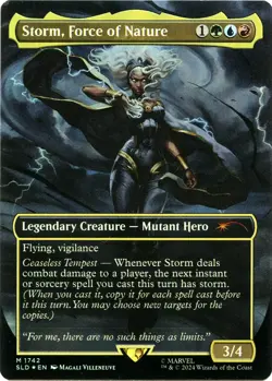 Storm, Force of Nature (Rainbow Foil) [SLD - 1742] - Image 1