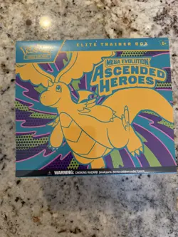 Pokemon Ascended Heroes ETB | AND 10x Booster Pack Lot | FACTORY SEALED. - Image 2