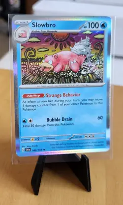 Pokemon TCG Slowbro 043/198 Scarlet & Violet Holo Rare - Image 1