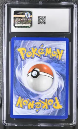 Dark Gyarados 8/82 Celebrations Team Rocket Holo Pokemon CGC 10 Gem Mint - Image 2