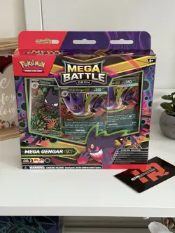 Pokemon TCG Mega Gengar EX Battle Deck English Edition New / Sealed - Image 1