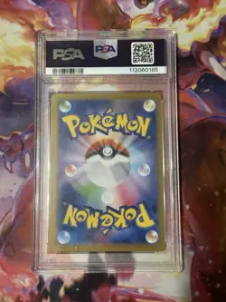 Pokemon TCG Espeon 062/187 MasterBall Reverse Terastal Festival Japanese PSA 10 - Image 2