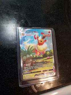Pokemon Flareon VMAX SWSH180 Promo Card - Image 1