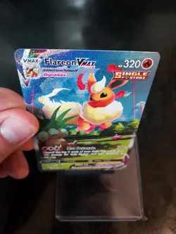 Pokemon Flareon VMAX SWSH180 Promo Card - Image 2