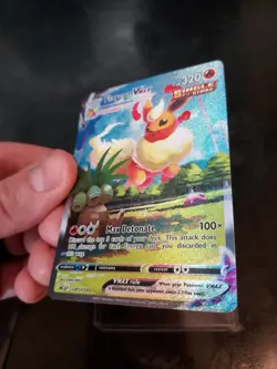 Pokemon Flareon VMAX SWSH180 Promo Card - Image 3