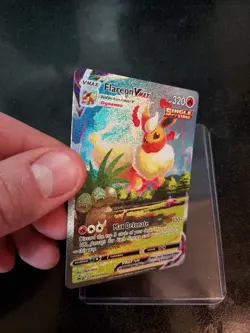 Pokemon Flareon VMAX SWSH180 Promo Card - Image 4