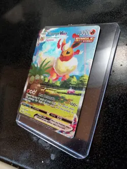 Pokemon Flareon VMAX SWSH180 Promo Card - Image 5