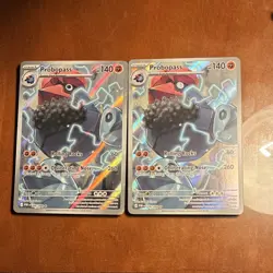 Probopass x2 Holo Stage 1 Pokemon Cards 2024 096/080 Nintendo sadaji English - Image 1