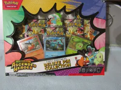 Pokemon TCG: Mega Evolution Ascended Heroes First Partners Deluxe Pin Collection - Image 1