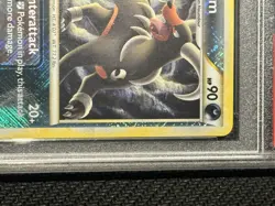 Pokemon 2010 Undaunted Houndoom 5/90 cross hatch Holo Rare LOW POP PSA 10 - Image 4