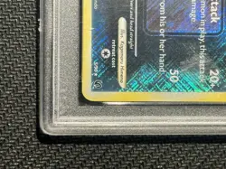 Pokemon 2010 Undaunted Houndoom 5/90 cross hatch Holo Rare LOW POP PSA 10 - Image 5