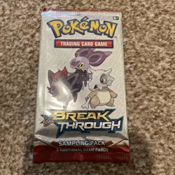 POKEMON XY BREAKTHROUGH SAMPLING/FUN BOOSTER PACKS SEALED - Image 1