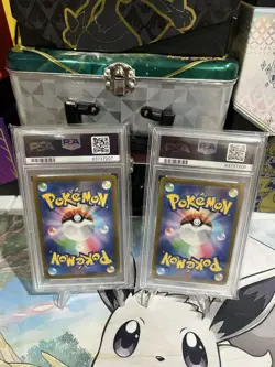 Pokemon Masterball 151 Japanese Magikarp and Gyarados PSA 10 Sequential - Image 2