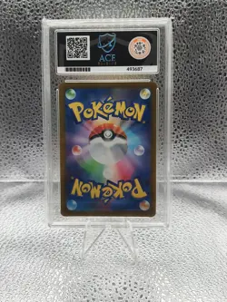 Pokemon Pikachu TCG McDonald's 2025 020/M-p Promo Ace 10 - Image 2