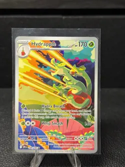 Hydrapple 188/182 Illustration Rare Destined Rivals Pokemon Near Mint - Image 1