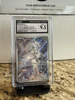 CGC 9.5 Mint+ Pokemon Journey Together N's Reshiram 167/159 English - Image 1