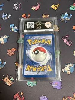 Pokemon 1999 Fossil Lapras Holo #10 Ace 7 Near Mint - Image 2