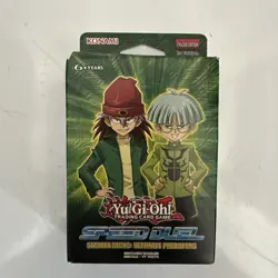 1 Yugioh Speed Duel Starter Decks Ultimate Predators 1st Edition - Image 1