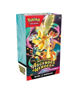 4x Pokemon TCG: Mega Evolution Ascended Heroes Booster Bundles (6 packs) - Image 2