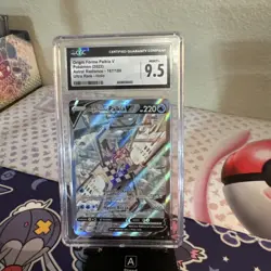 Pokemon Origin Forme Palkia V Full Art Astral Radiance CGC 9.5 167/189 - Image 1