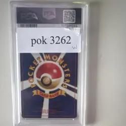 Pokemon Sabrina's Gaze Trainer Challenge from the Darkness PSA 9 Japanese 1999 - Image 2