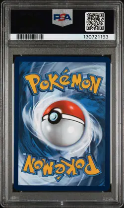 2025 POKEMON WHT EN-WHITE FLARE MASTER BALL REVERSE HOLO #034 GALVANTULA PSA 9 - Image 2