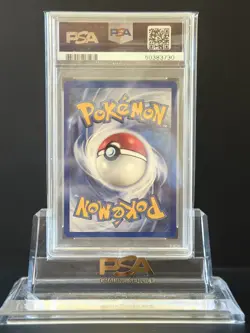 Pokemon TCG Koffing Base Set 51/102 Regular 1st Edition PSA 9 - Image 2