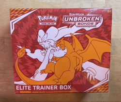 Pokemon TCG Sun & Moon Unbroken Bonds Elite Trainer Box SEALED NEW ETB (MINT) - Image 1