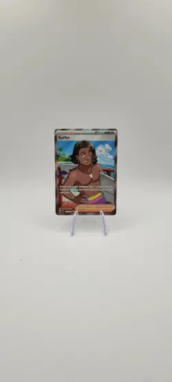 Pokemon TCG: Surfer 235/191 Surging Sparks - Ultra Rare - Full Art - NM - Image 2