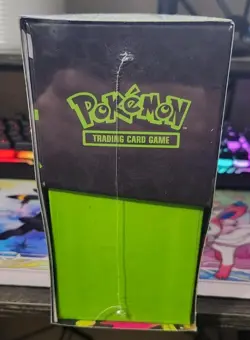 Pokemon Center Mega Evolution Perfect Order Elite Trainer Box Booster Promo - Image 2