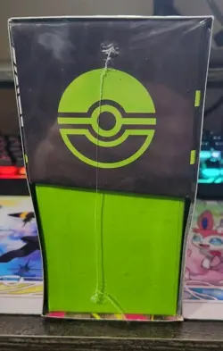 Pokemon Center Mega Evolution Perfect Order Elite Trainer Box Booster Promo - Image 3