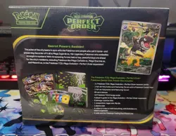 Pokemon Center Mega Evolution Perfect Order Elite Trainer Box Booster Promo - Image 4