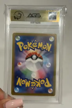 Ceruledge ex SAR AGS 10 GEM MINT 2024 Pokemon Japanese Terastal Festival #203 - Image 2